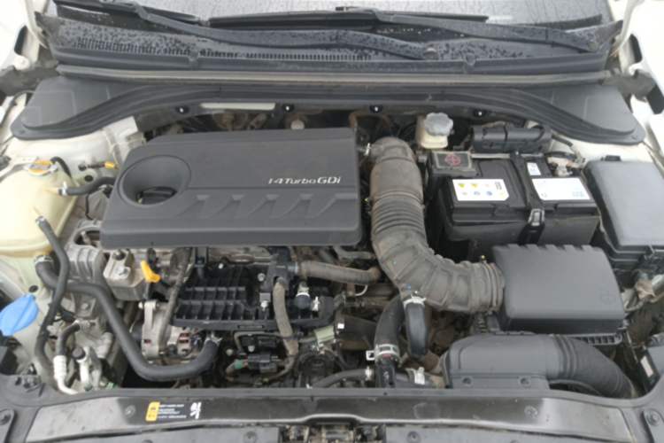 Used Hyundai Elantra (6th Generation / Lingdong) 2018 1.4T Dual-Clutch Xuan Dong · Dynamic Edition Engine Bay