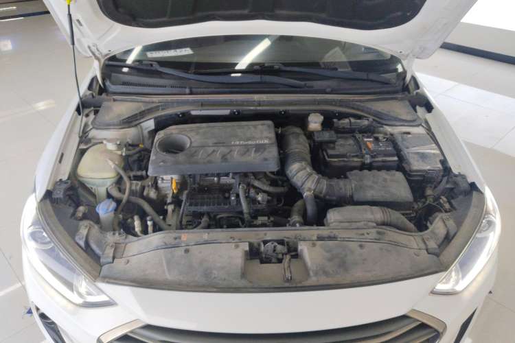 Used Hyundai Elantra (6th Generation / Lingdong) 2018 1.4T Dual-Clutch Xuan Dong · Dynamic Edition Engine Bay