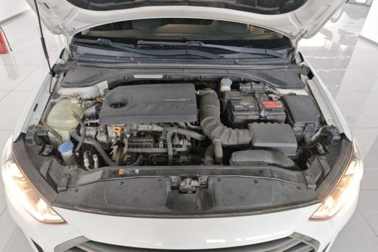 Used Hyundai Elantra (6th Generation / Lingdong) 2018 1.4T Dual-Clutch Xuan Dong · Dynamic Edition Engine Bay