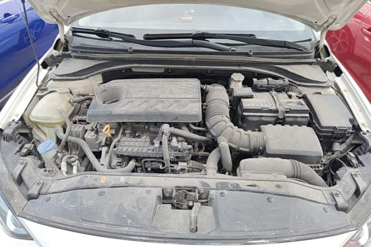 Used Hyundai Elantra (6th Generation / Lingdong) 2018 1.4T Dual-Clutch Xuan Dong · Dynamic Edition Engine Bay