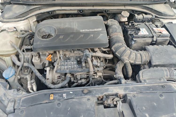 Used Hyundai Elantra (6th Generation / Lingdong) 2018 1.4T Dual-Clutch Xuan Dong · Dynamic Edition Engine Bay
