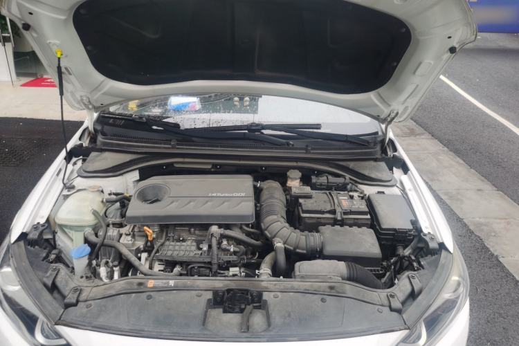 Used Hyundai Elantra (6th Generation / Lingdong) 2018 1.4T Dual-Clutch Xuan Dong · Dynamic Edition Engine Bay