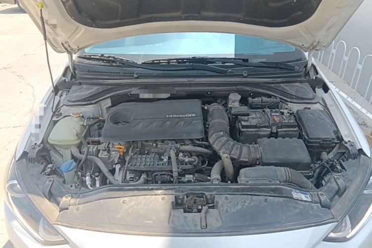 Used Hyundai Elantra (6th Generation / Lingdong) 2018 1.4T Dual-Clutch Xuan Dong · Dynamic Edition Engine Bay