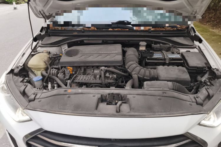 Used Hyundai Elantra (6th Generation / Lingdong) 2018 1.4T Dual-Clutch Xuan Dong · Dynamic Edition Engine Bay