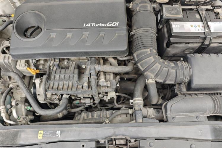Used Hyundai Elantra (6th Generation / Lingdong) 2018 1.4T Dual-Clutch Xuan Dong · Dynamic Edition Engine Bay