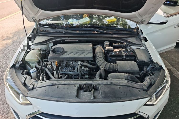 Used Hyundai Elantra (6th Generation / Lingdong) 2018 1.4T Dual-Clutch Xuan Dong · Dynamic Edition Engine Bay
