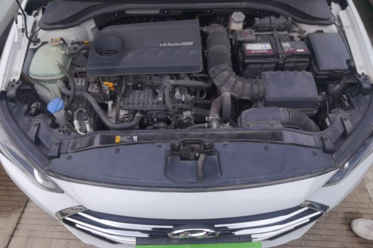 Used Hyundai Elantra (6th Generation / Lingdong) 2018 1.4T Dual-Clutch Xuan Dong · Dynamic Edition Engine Bay