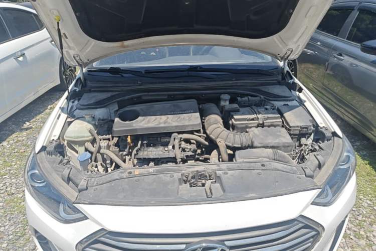 Used Hyundai Elantra (6th Generation / Lingdong) 2018 1.4T Dual-Clutch Xuan Dong · Dynamic Edition Engine Bay