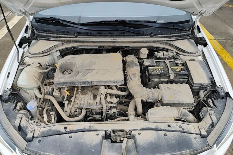 Used Hyundai Elantra (6th Generation / Lingdong) 2018 1.4T Dual-Clutch Xuan Dong · Dynamic Edition Engine Bay