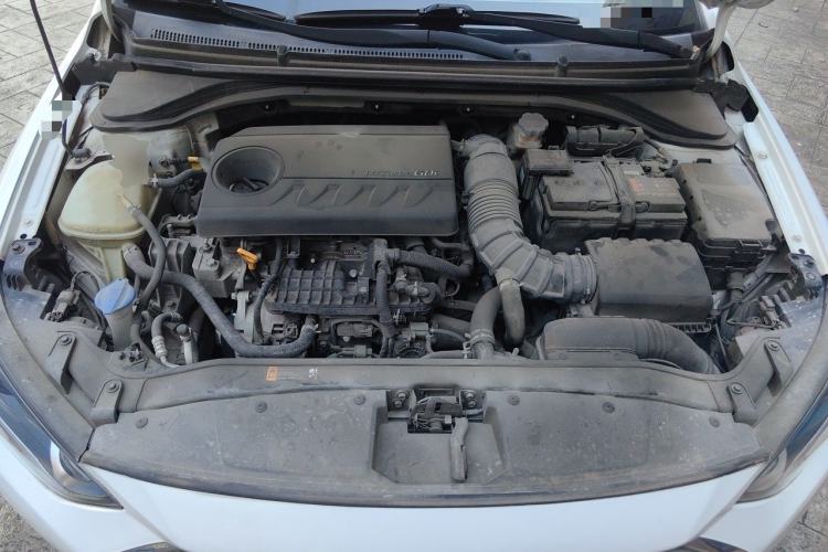 Used Hyundai Elantra (6th Generation / Lingdong) 2018 1.4T Dual-Clutch Xuan Dong · Dynamic Edition Engine Bay