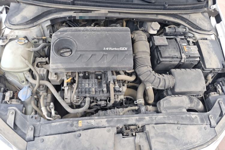Used Hyundai Elantra (6th Generation / Lingdong) 2018 1.4T Dual-Clutch Xuan Dong · Dynamic Edition Engine Bay