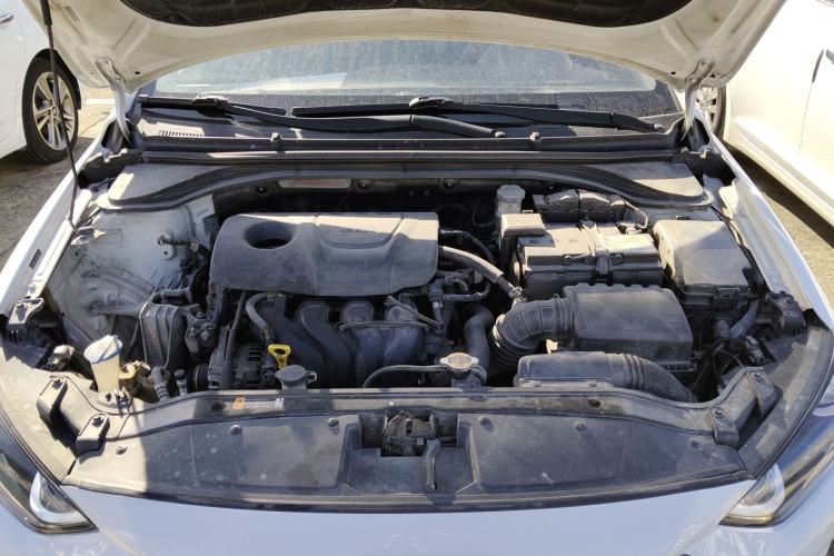 Used Hyundai Elantra (6th Generation / Lingdong) 2018 1.6L Automatic 15th Anniversary Special Edition Engine Bay