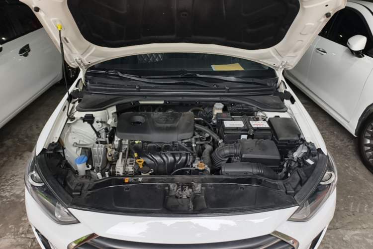 Used Hyundai Elantra (6th Generation / Lingdong) 2018 1.6L Automatic 15th Anniversary Special Edition Engine Bay