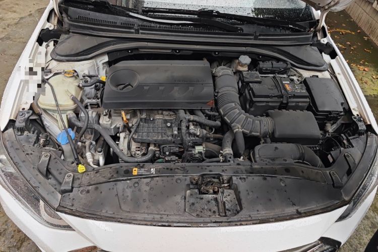 Used Hyundai Elantra (6th Generation / Lingdong) 2018 1.4T Dual-Clutch Xuan Dong · Dynamic Edition Engine Bay