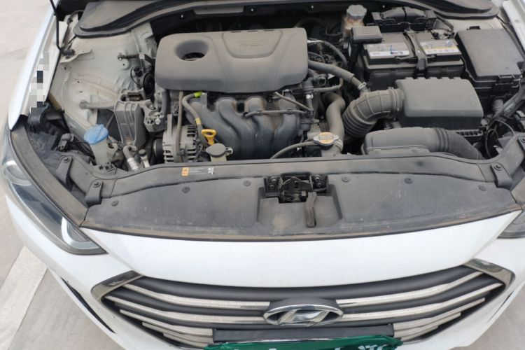 Used Hyundai Elantra (6th Generation / Lingdong) 2018 1.6L Automatic 15th Anniversary Special Edition Engine Bay