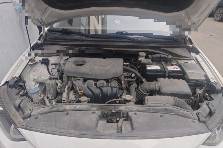 Used Hyundai Elantra (6th Generation / Lingdong) 2018 1.6L Automatic 15th Anniversary Special Edition Engine Bay