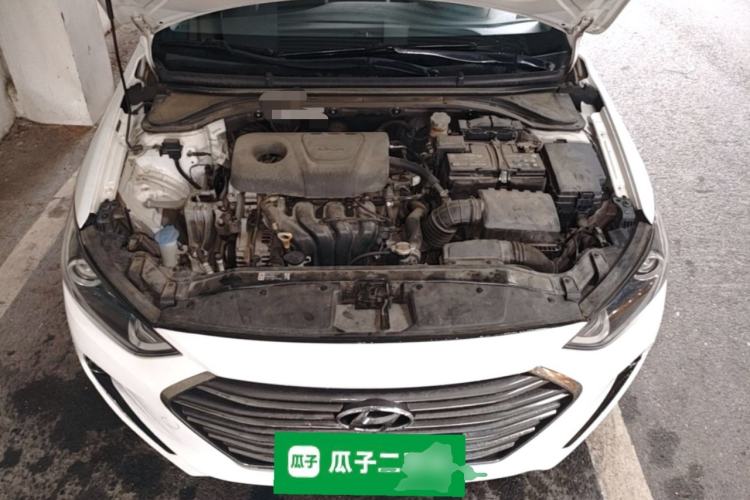 Used Hyundai Elantra (6th Generation / Lingdong) 2018 1.6L Automatic 15th Anniversary Special Edition Engine Bay