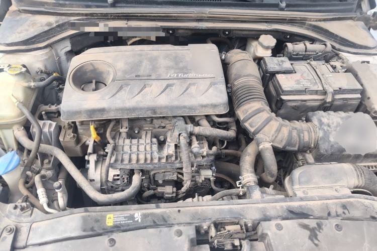 Used Hyundai Elantra (6th Generation / Lingdong) 2018 1.4T Dual-Clutch Xuan Dong · Dynamic Edition Engine Bay