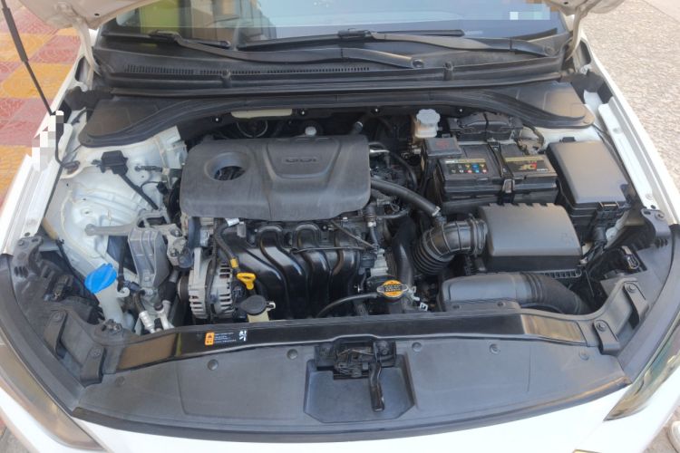 Used Hyundai Elantra (6th Generation / Lingdong) 2018 1.6L Automatic 15th Anniversary Special Edition Engine Bay