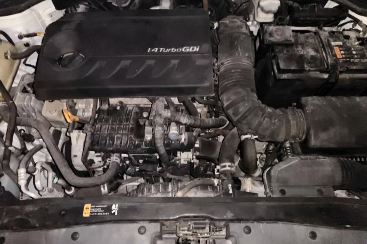 Used Hyundai Elantra (6th Generation / Lingdong) 2018 1.4T Dual-Clutch Xuan Dong · Dynamic Edition Engine Bay