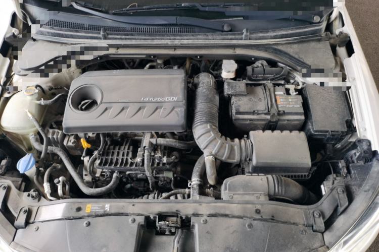 Used Hyundai Elantra (6th Generation / Lingdong) 2018 1.4T Dual-Clutch Xuan Dong · Dynamic Edition Engine Bay