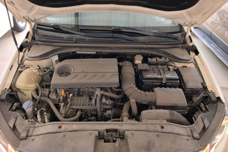 Used Hyundai Elantra (6th Generation / Lingdong) 2018 1.4T Dual-Clutch Xuan Dong · Dynamic Edition Engine Bay