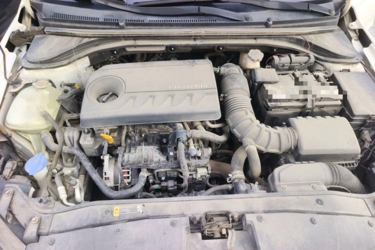 Used Hyundai Elantra (6th Generation / Lingdong) 2018 1.4T Dual-Clutch Xuan Dong · Dynamic Edition Engine Bay