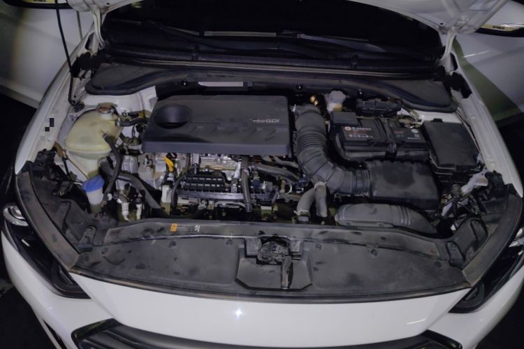 Used Hyundai Elantra (6th Generation / Lingdong) 2018 1.4T Dual-Clutch Xuan Dong · Dynamic Edition Engine Bay