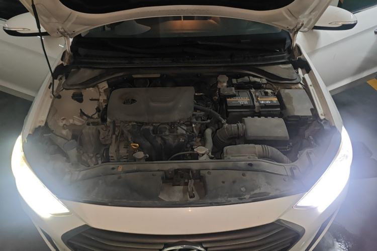 Used Hyundai Elantra (6th Generation / Lingdong) 2018 1.6L Automatic 15th Anniversary Special Edition Engine Bay