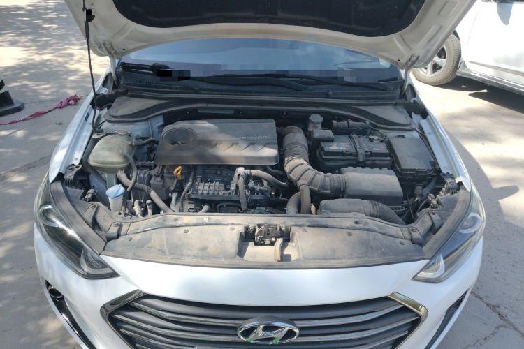 Used Hyundai Elantra (6th Generation / Lingdong) 2018 1.4T Dual-Clutch Xuan Dong · Dynamic Edition Engine Bay