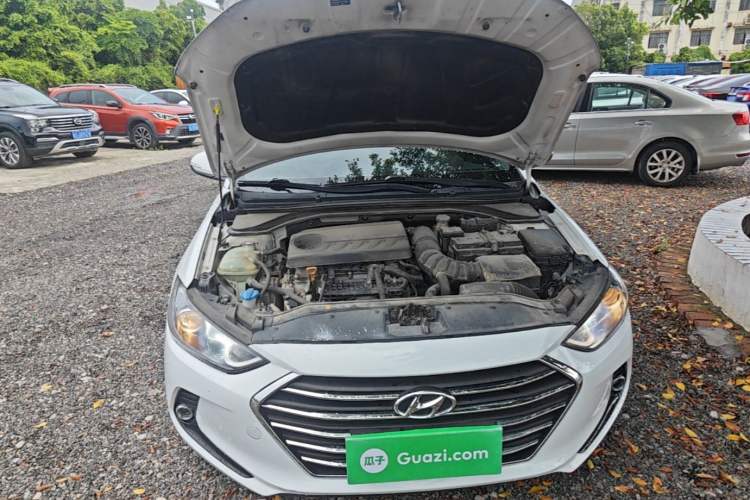 Used Hyundai Elantra (6th Generation / Lingdong) 2018 1.4T Dual-Clutch Xuan Dong · Dynamic Edition Engine Bay