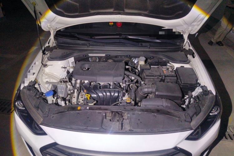 Used Hyundai Elantra (6th Generation / Lingdong) 2018 1.6L Automatic 15th Anniversary Special Edition Engine Bay