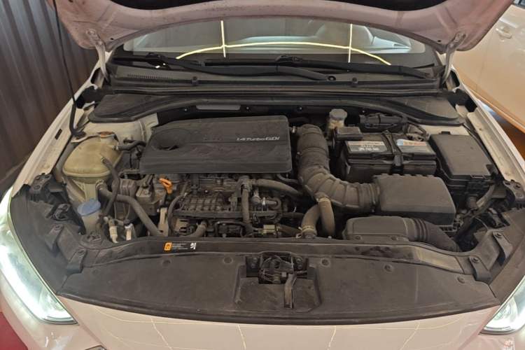 Used Hyundai Elantra (6th Generation / Lingdong) 2018 1.4T Dual-Clutch Xuan Dong · Dynamic Edition Engine Bay
