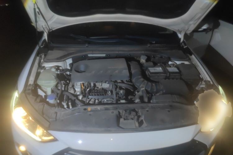Used Hyundai Elantra (6th Generation / Lingdong) 2018 1.4T Dual-Clutch Xuan Dong · Dynamic Edition Engine Bay