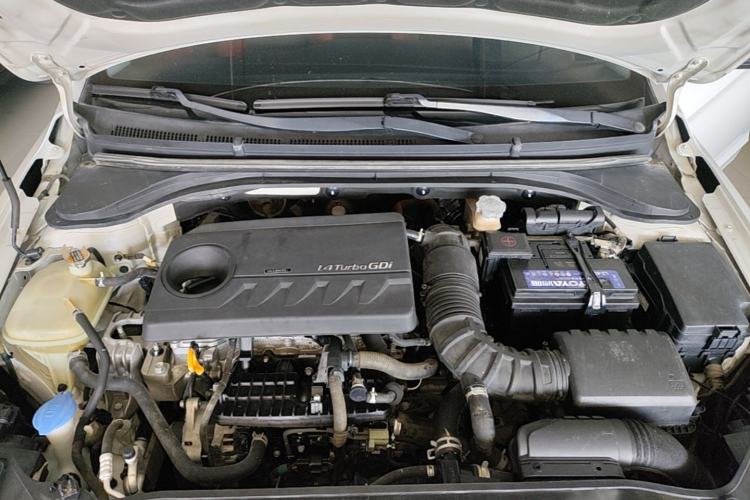 Used Hyundai Elantra (6th Generation / Lingdong) 2018 1.4T Dual-Clutch Xuan Dong · Dynamic Edition Engine Bay
