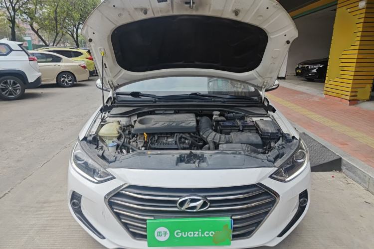 Used Hyundai Elantra (6th Generation / Lingdong) 2018 1.4T Dual-Clutch Xuan Dong · Dynamic Edition Engine Bay