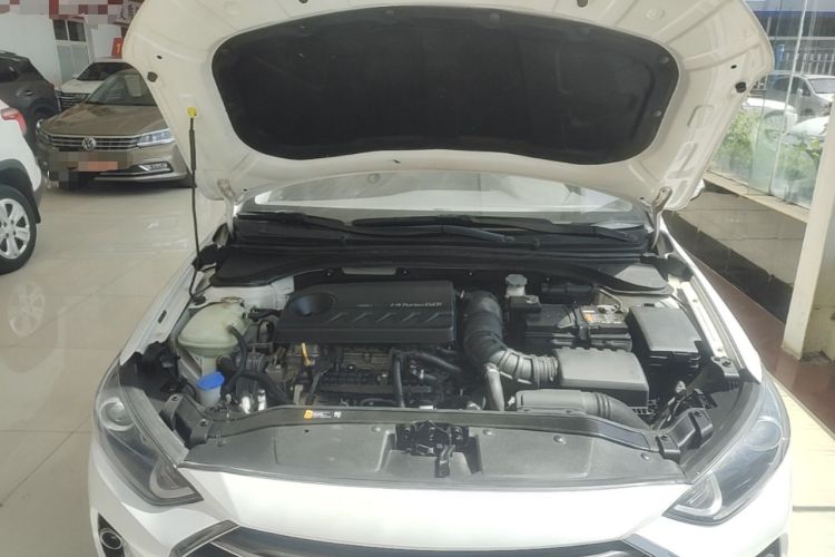 Used Hyundai Elantra (6th Generation / Lingdong) 2018 1.4T Dual-Clutch Xuan Dong · Dynamic Edition Engine Bay