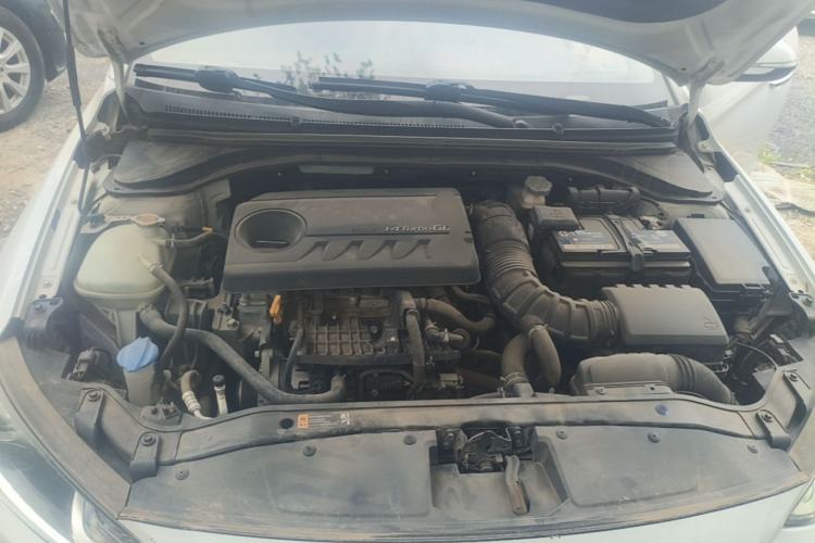 Used Hyundai Elantra (6th Generation / Lingdong) 2018 1.4T Dual-Clutch Xuan Dong · Dynamic Edition Engine Bay