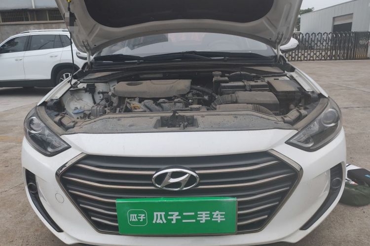 Used Hyundai Elantra (6th Generation / Lingdong) 2018 1.6L Automatic 15th Anniversary Special Edition Engine Bay