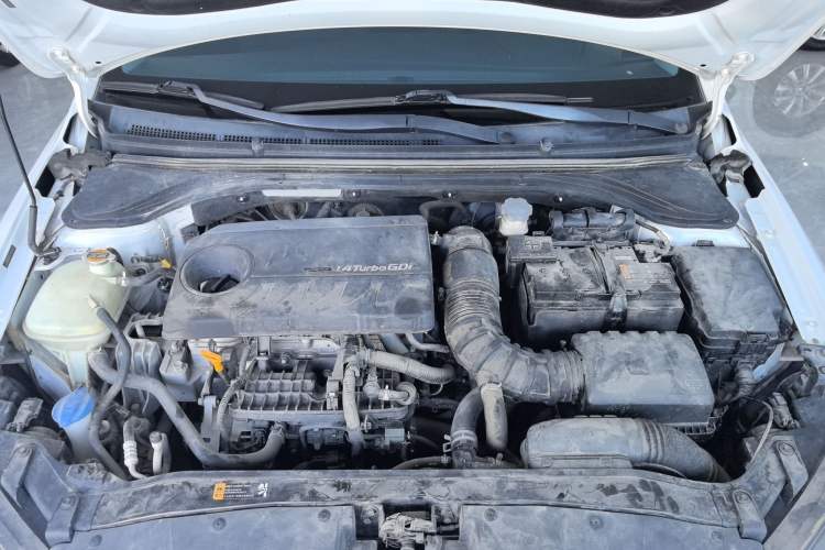 Used Hyundai Elantra (6th Generation / Lingdong) 2018 1.4T Dual-Clutch Xuan Dong · Dynamic Edition Engine Bay