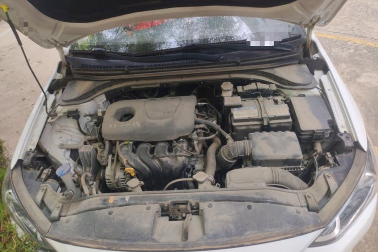 Used Hyundai Elantra (6th Generation / Lingdong) 2018 1.6L Automatic 15th Anniversary Special Edition Engine Bay