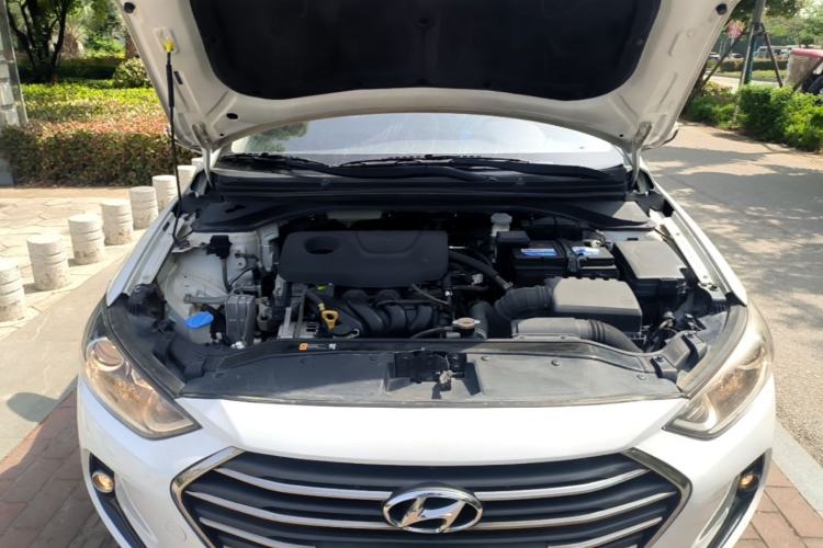 Used Hyundai Elantra (6th Generation / Lingdong) 2018 1.6L Automatic 15th Anniversary Special Edition Engine Bay