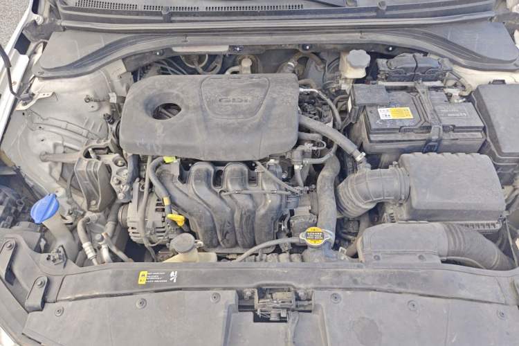Used Hyundai Elantra (6th Generation / Lingdong) 2018 1.6L Automatic 15th Anniversary Special Edition Engine Bay