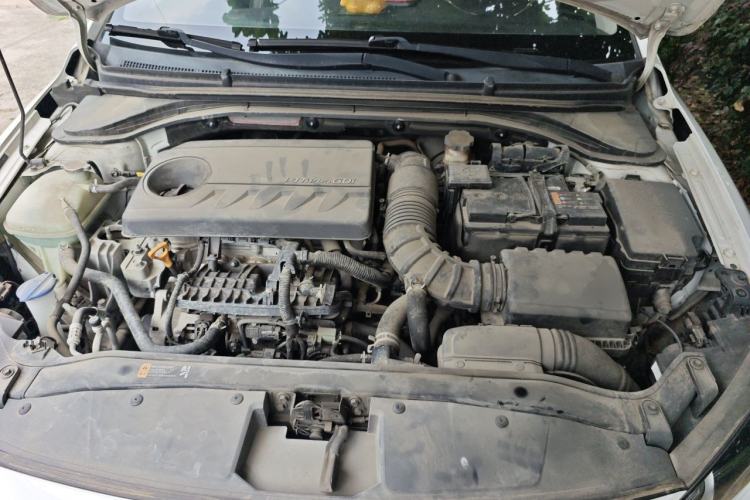 Used Hyundai Elantra (6th Generation / Lingdong) 2018 1.4T Dual-Clutch Xuan Dong · Dynamic Edition Engine Bay