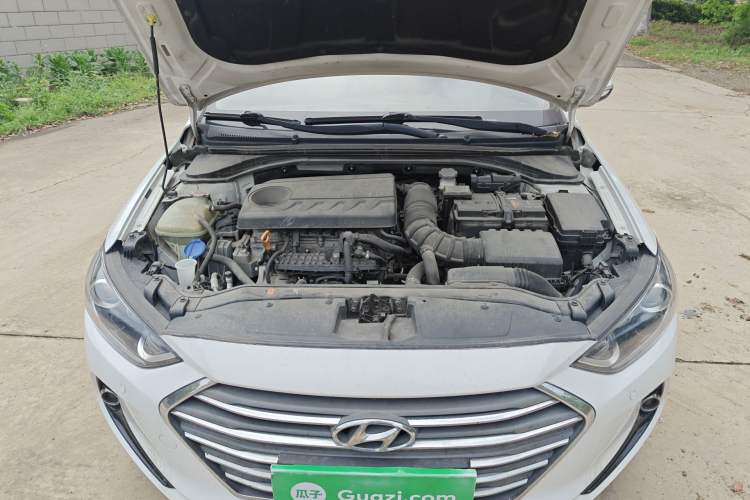 Used Hyundai Elantra (6th Generation / Lingdong) 2018 1.4T Dual-Clutch Xuan Dong · Dynamic Edition Engine Bay