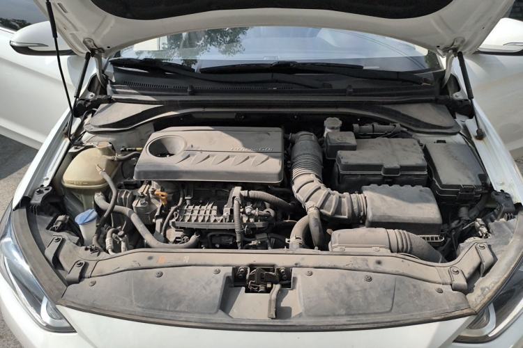 Used Hyundai Elantra (6th Generation / Lingdong) 2018 1.4T Dual-Clutch Xuan Dong · Dynamic Edition Engine Bay