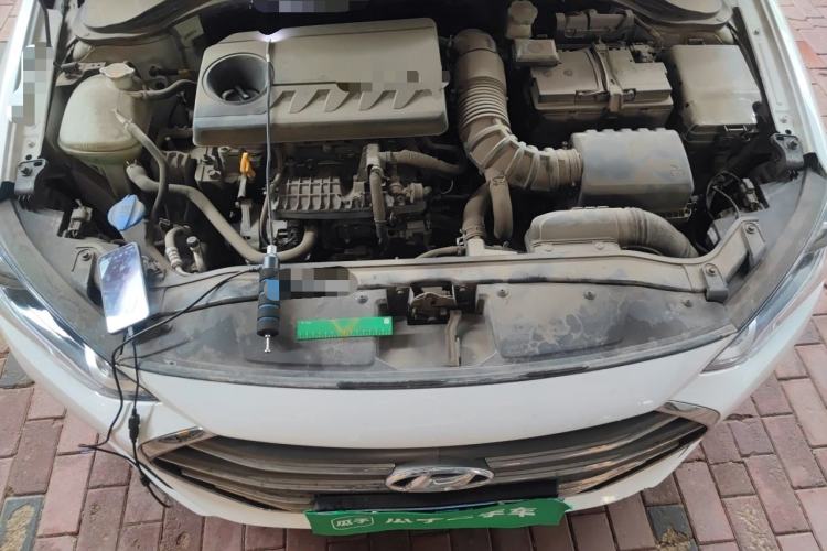 Used Hyundai Elantra (6th Generation / Lingdong) 2018 1.4T Dual-Clutch Xuan Dong · Dynamic Edition Engine Bay