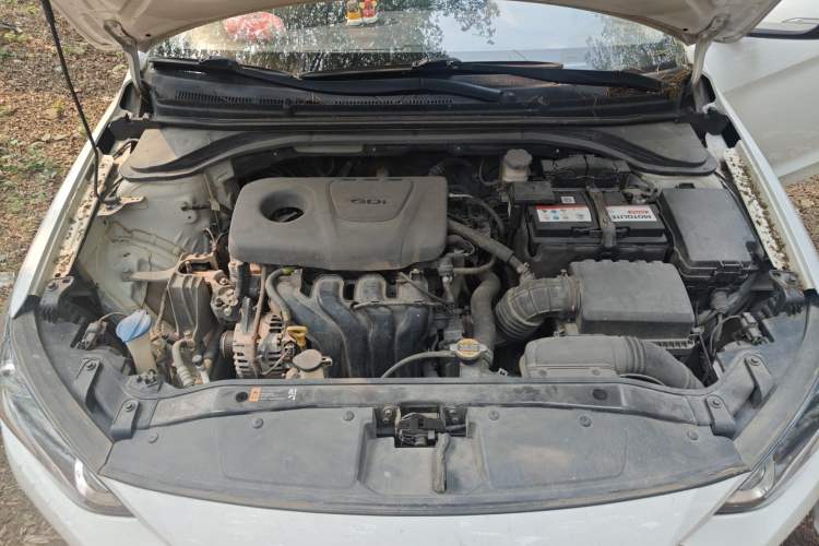 Used Hyundai Elantra (6th Generation / Lingdong) 2018 1.6L Automatic 15th Anniversary Special Edition Engine Bay