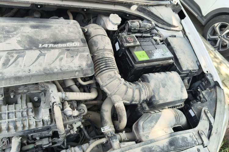 Used Hyundai Elantra (6th Generation / Lingdong) 2018 1.4T Dual-Clutch Xuan Dong · Dynamic Edition Engine Bay Left