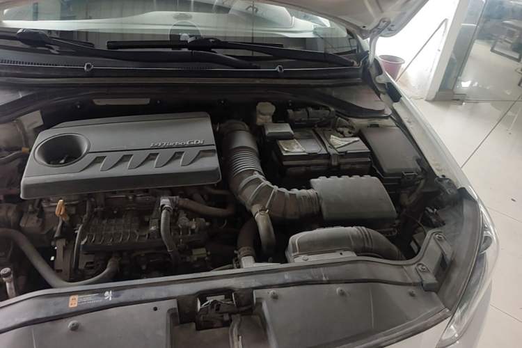 Used Hyundai Elantra (6th Generation / Lingdong) 2018 1.4T Dual-Clutch Xuan Dong · Dynamic Edition Engine Bay Left